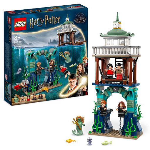 Picture of Lego 76420 Harry Potter - Tri Wizard Tournmt: The Black Lake